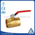 forged brass gas ball valve